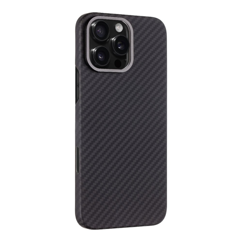 Taktikai MagForce Aramid borító Apple iPhone 16 Pro Max készülékhez Fekete