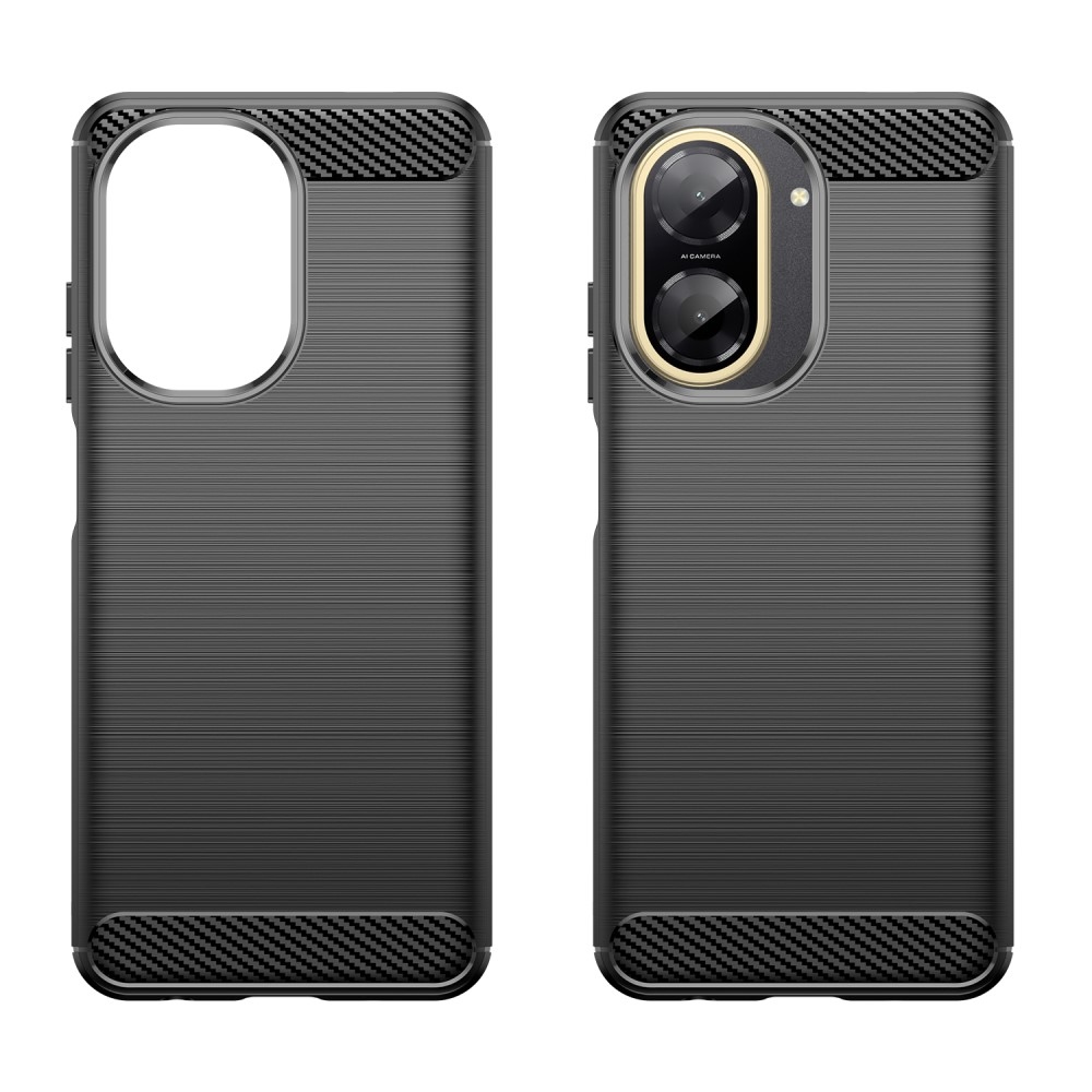 Szénálló zselés tok Xiaomi Redmi A5 (173.45x79.35x8.45mm) - fekete
