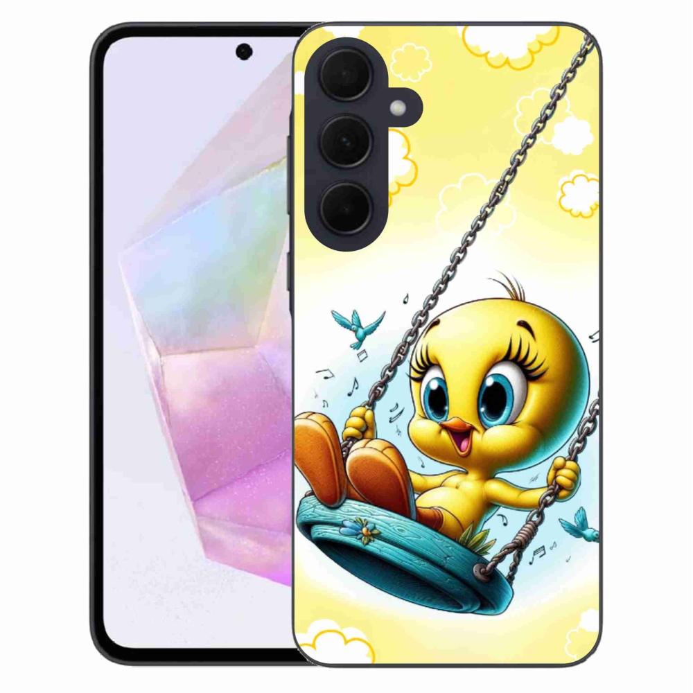Zselés borítás mmCase Samsung Galaxy A35 5G - tweetek