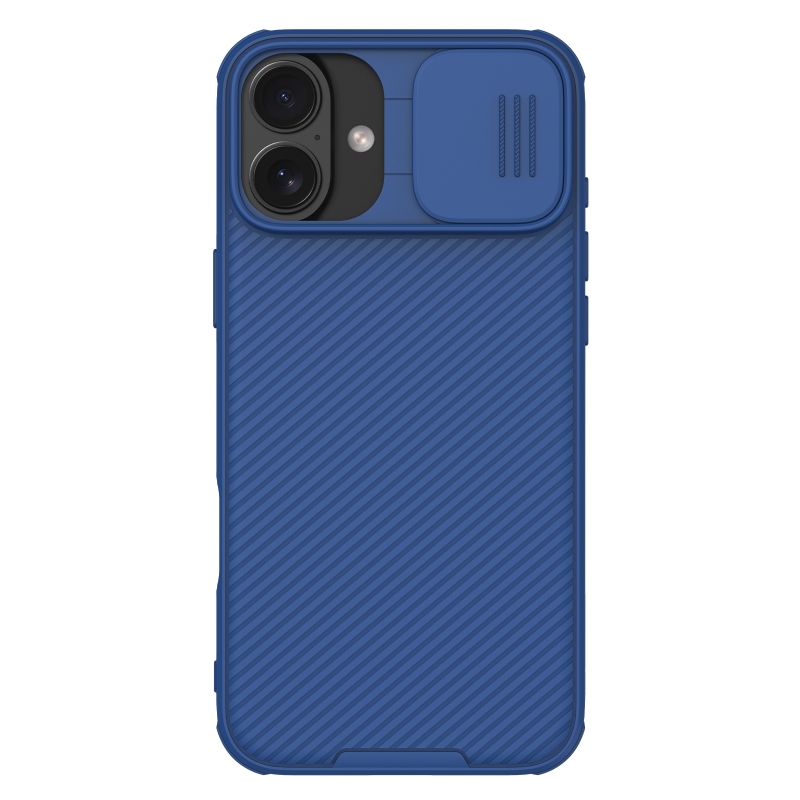 Nillkin CamShield PRO hátlap az Apple iPhone 16 készülékhez Kék