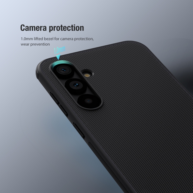 Nillkin Super Frosted PRO hátlap Samsung Galaxy S23 FE fekete