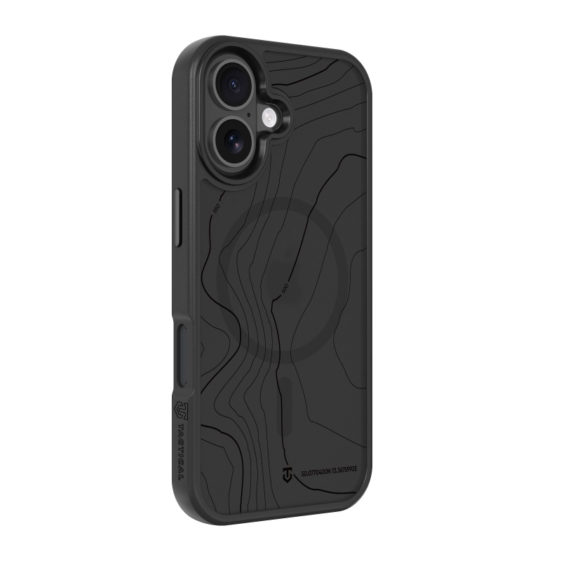 Taktikai MagForce Hyperstealth Sika borító iPhone 17 Aszfaltra