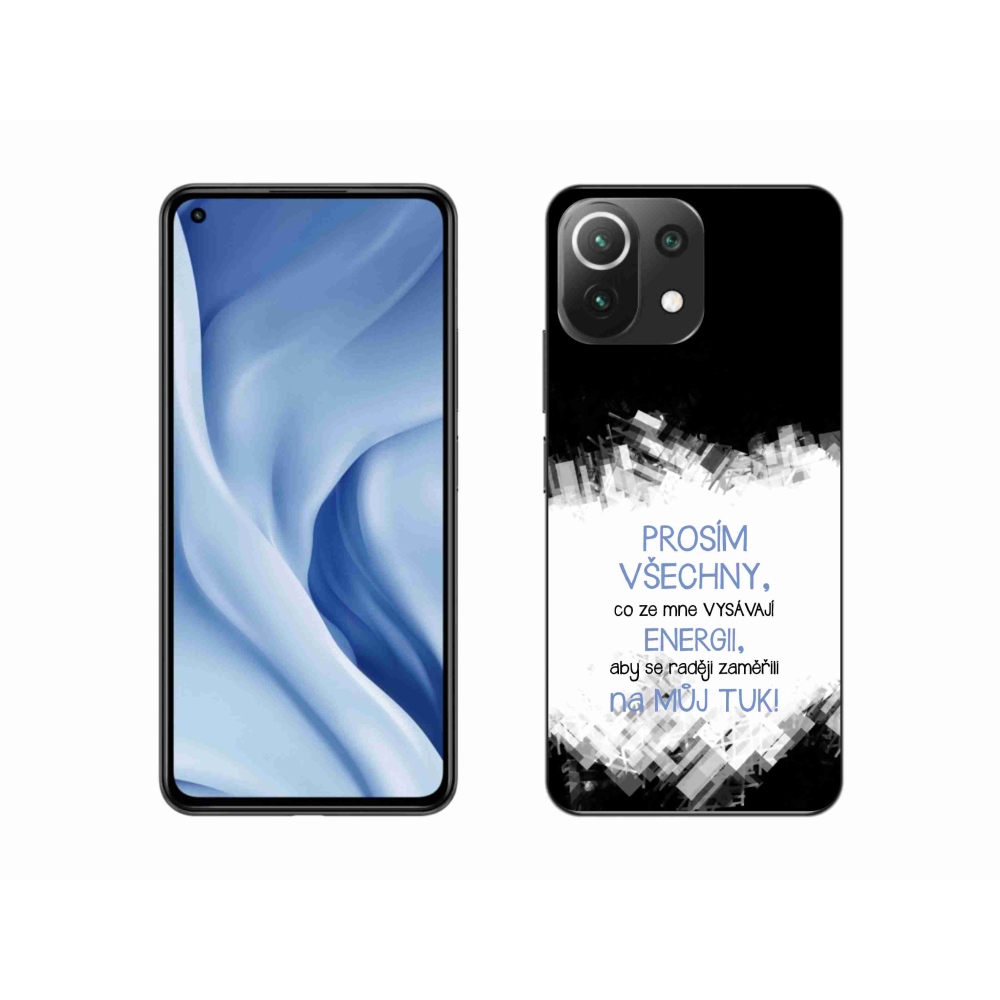 Gélburkolat mmCase a Xiaomi 11 Lite 5G NE számára - sör motívum 4