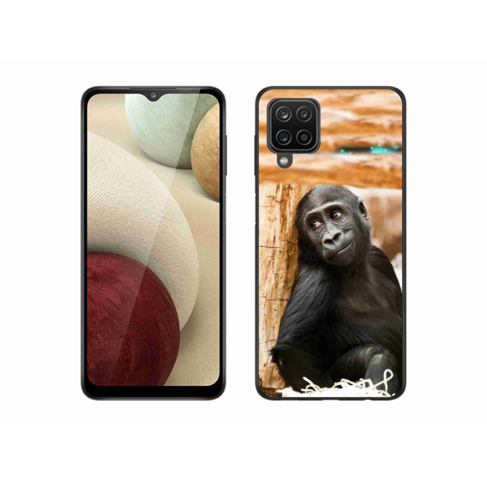 Zselés borítás mmCase Samsung Galaxy A12 készülékhez - gorilla