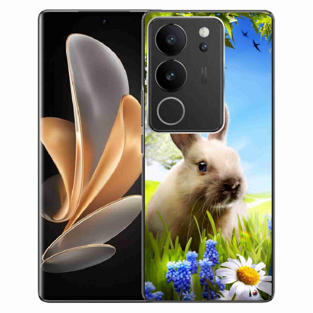 Gél borítás mmCase a Vivo V29 5G készülékhez - nyuszi