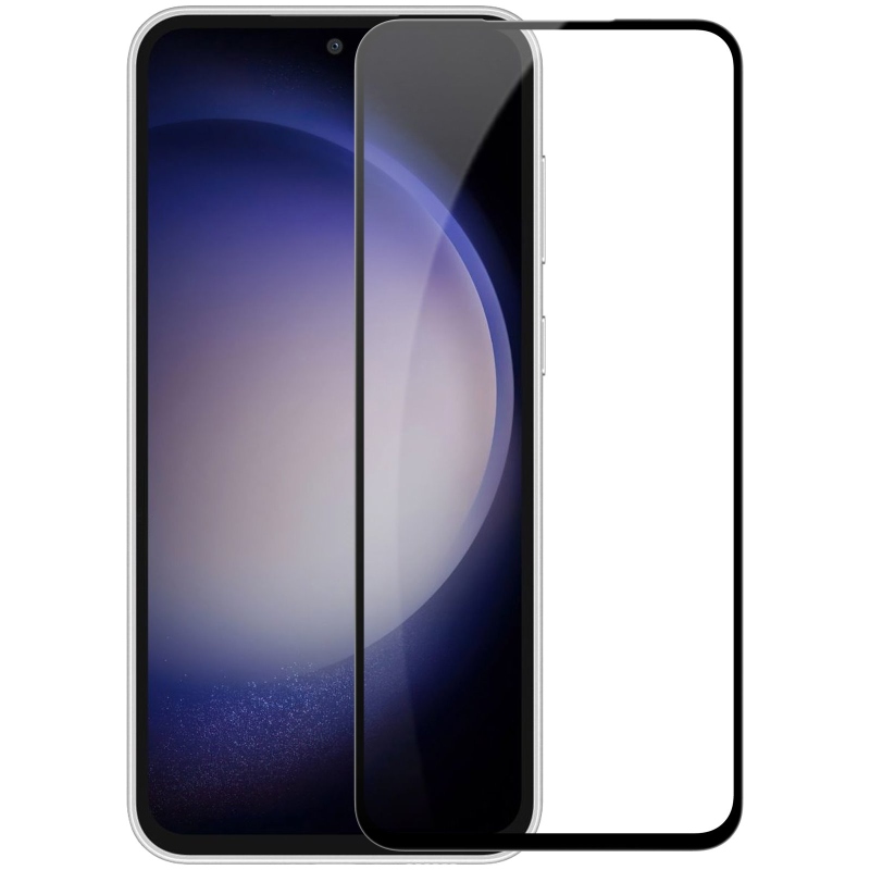 Nillkin edzett üveg 2.5D CP+ PRO fekete Samsung Galaxy S23 FE számára