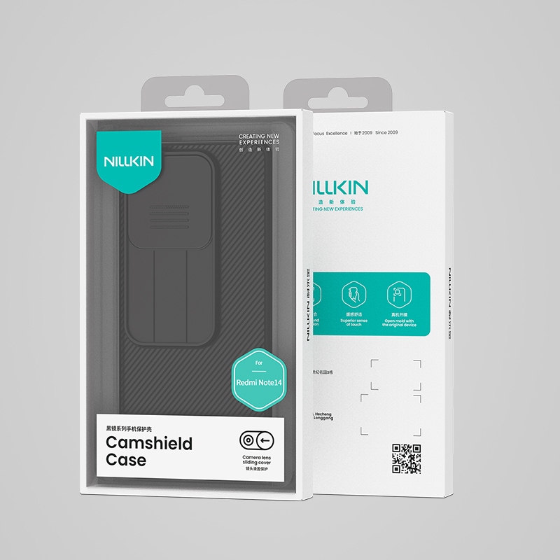 Nillkin CamShield hátlap Xiaomi Redmi Note 14 5G Fekete