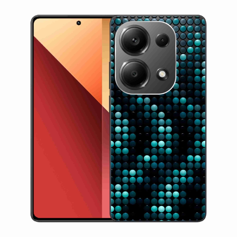 Gél borítás mmCase a Xiaomi Redmi Note 13 Pro 4G/Poco M6 Pro számára - absztrakt motívum 15