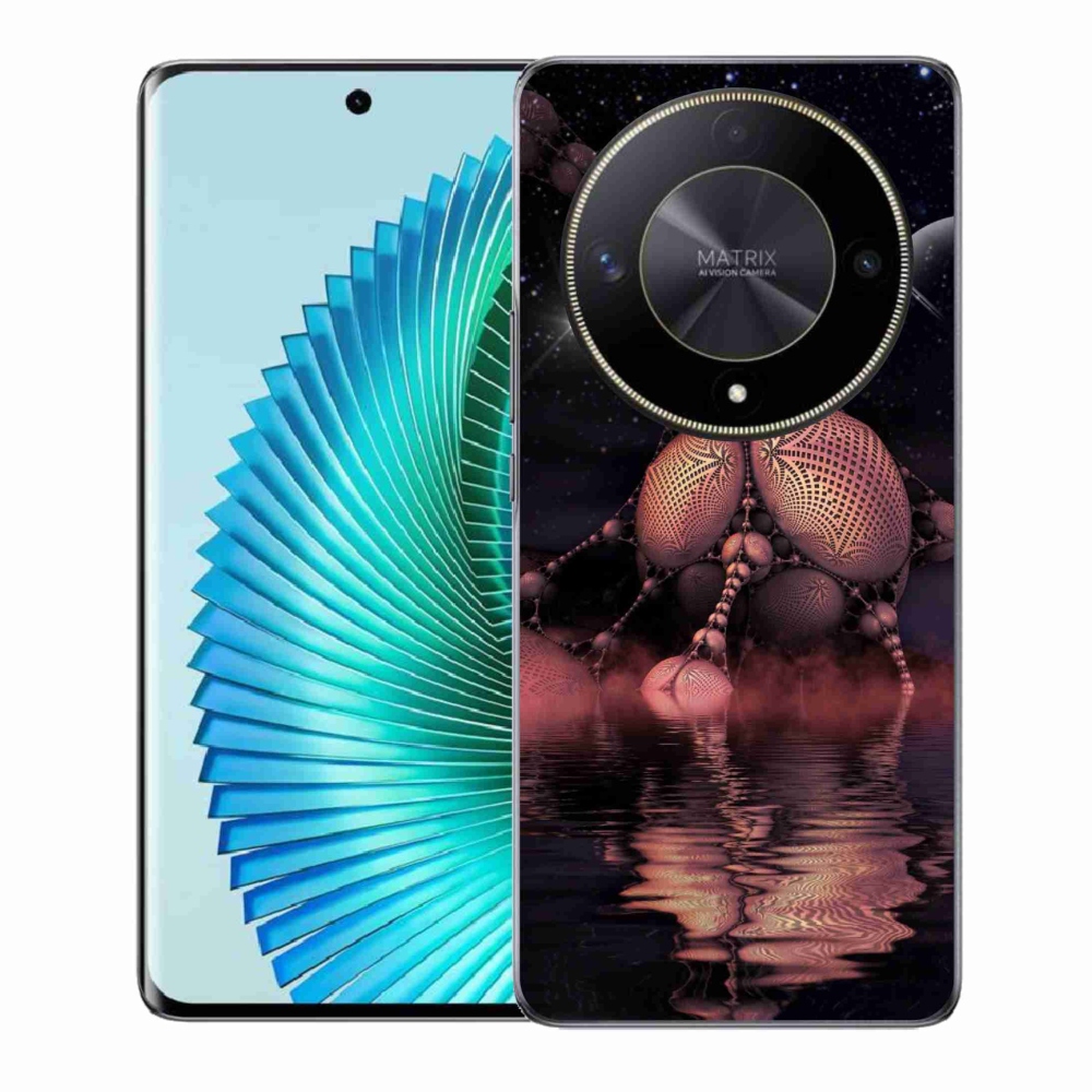 Gél borítás mmCase a Honor Magic 6 Lite 5G számára - absztrakt motívum 19