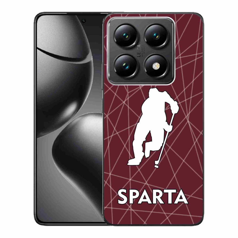 Gél borítás mmCase a Xiaomi 14T Pro készülékhez - Sparta