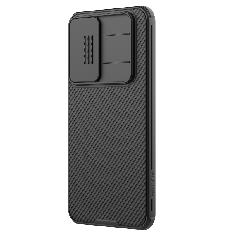 Nillkin CamShield PRO mágneses hátlap Samsung Galaxy A36 5G fekete