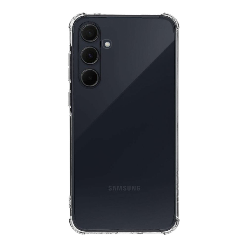Taktikai TPU Plyo borítás Samsung Galaxy A35 5G átlátszóhoz