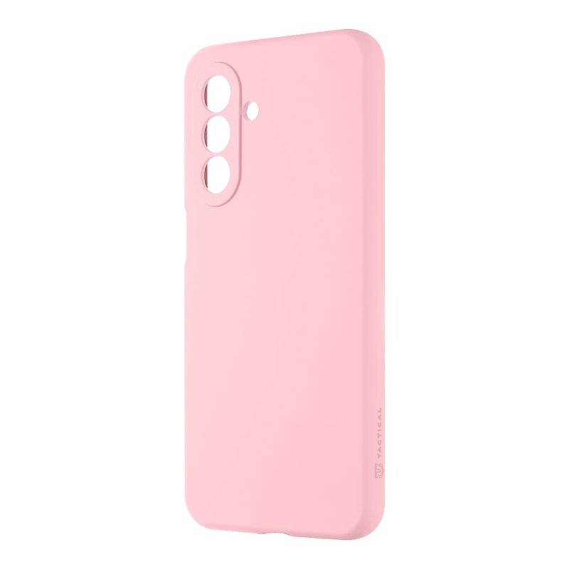 Taktikai bársony Smoothie borító Samsung Galaxy A26 5G rózsaszín párduchoz