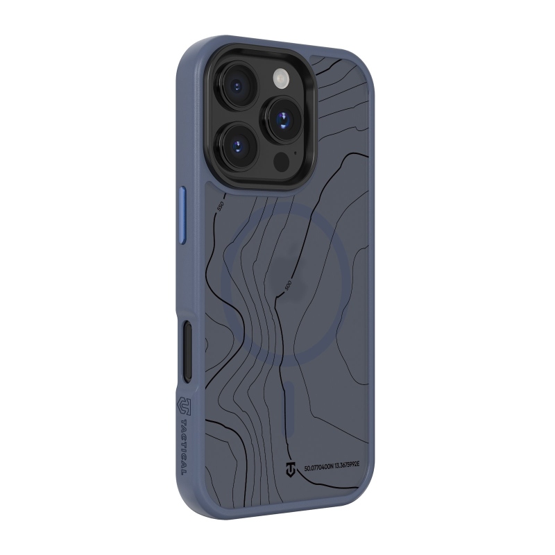 Taktikai MagForce Hyperstealth Sika borító iPhone 16 Pro készülékhez Mélykék