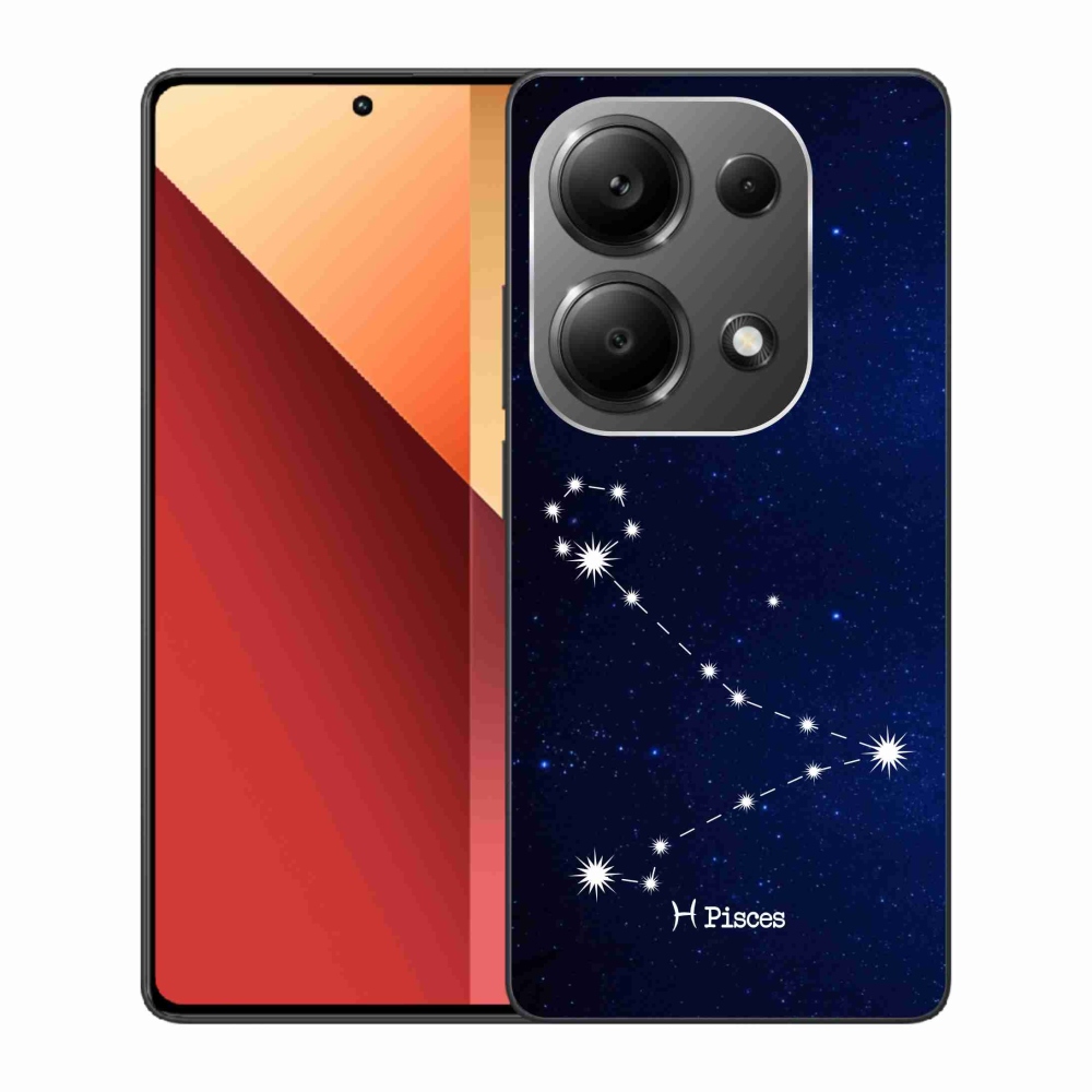 Gél borítás mmCase a Xiaomi Redmi Note 13 Pro 4G/Poco M6 Pro számára - csillagkép Halak