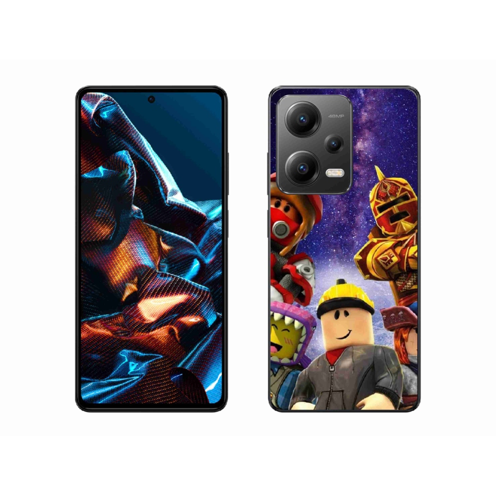 Gél borítás mmCase a Xiaomi Redmi Note 12 Pro 5G-hez - roblox 3