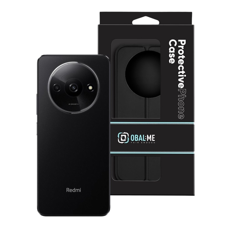 CSOMAG:ME SmoothTouch tok Xiaomi Redmi A3 fekete