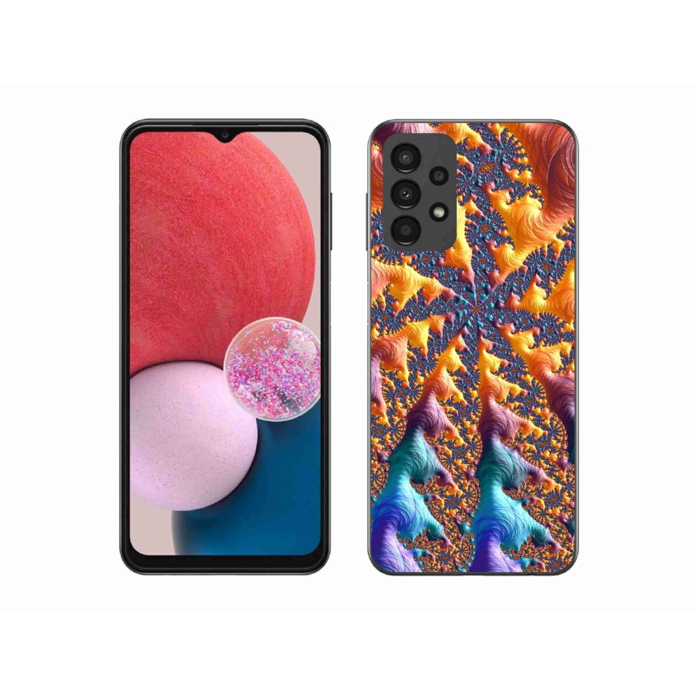 Gél borítás mmCase Samsung Galaxy A13 4G - absztrakt motívum 23