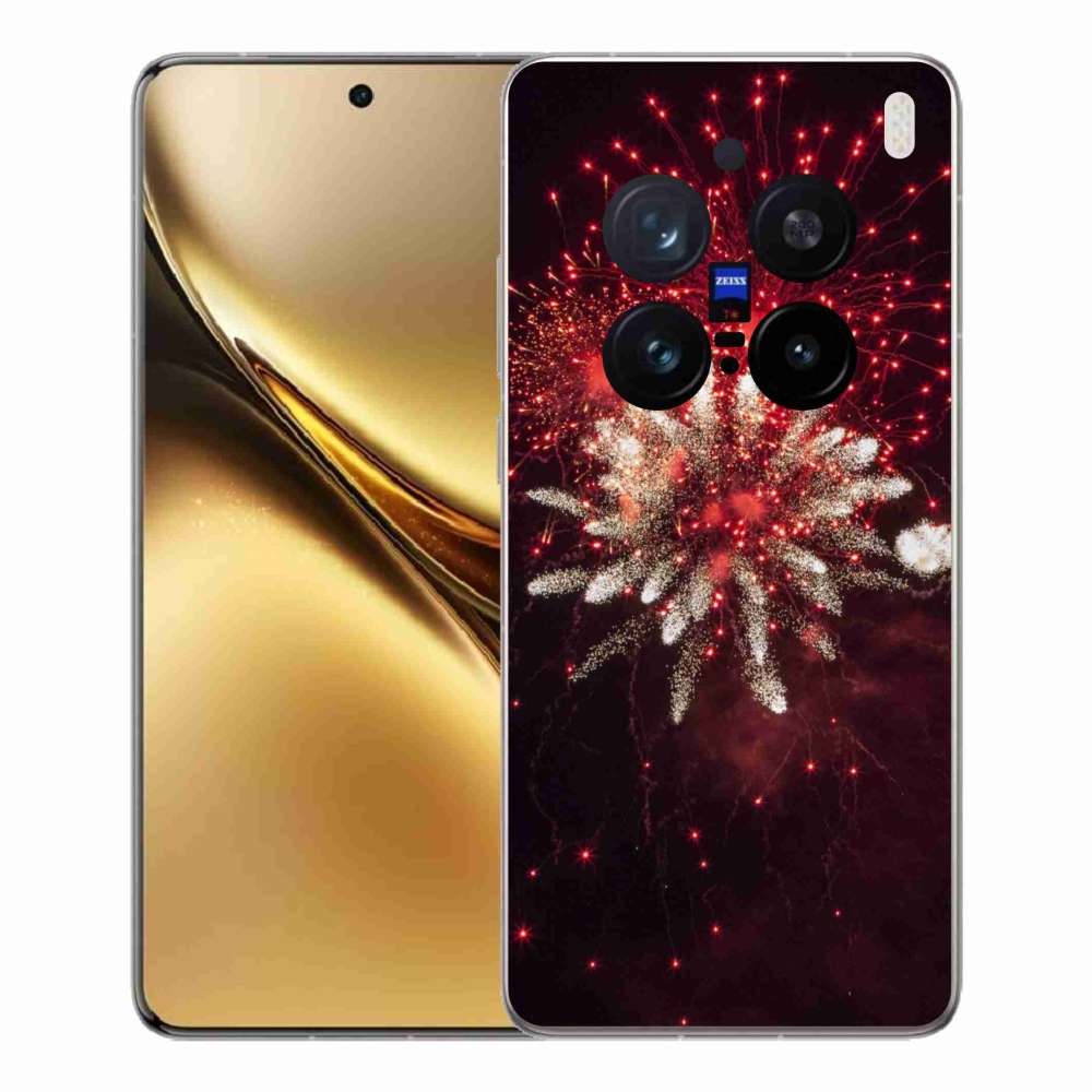 Zselés borítás mmCase a Vivo X200 Pro 5G-hez - tűzijáték