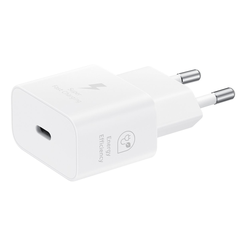 EP-T2510NWE Samsung USB-C 25W-os utazási töltő fehér színben