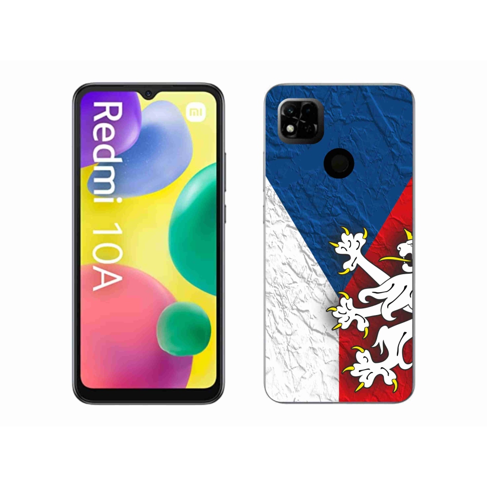 Gél borító mmCase a Xiaomi Redmi 10A - cseh zászló 1