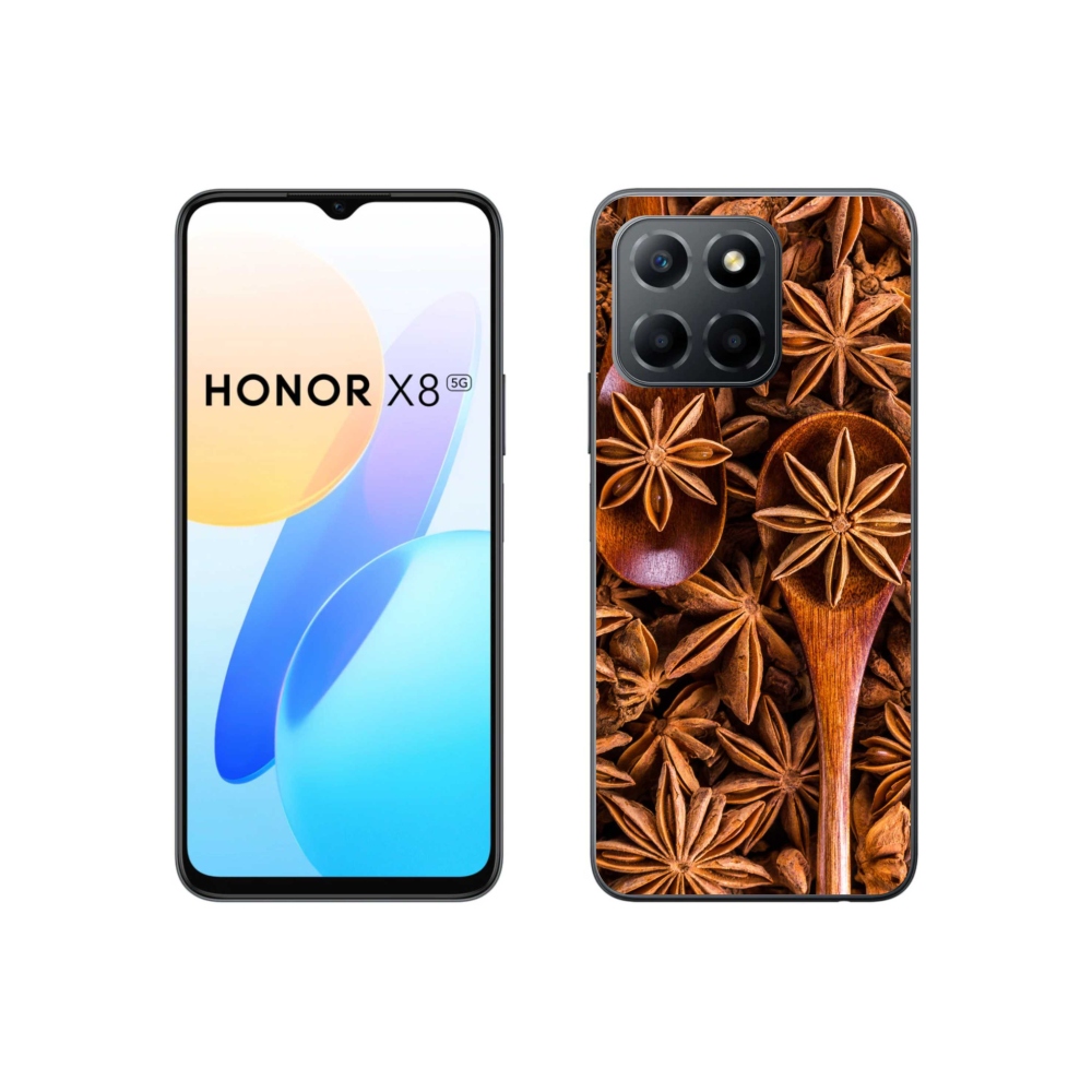 Zselés borító mmCase a Honor X8 5G/70 Lite 5G készülékhez - ánizs illatú