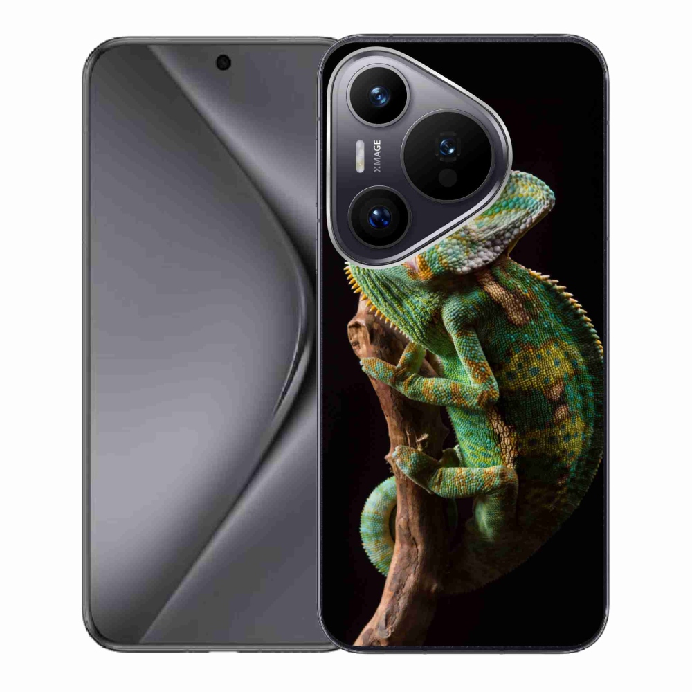 Zselés borítás mmCase a Huawei Pura 70 készülékhez - kaméleon