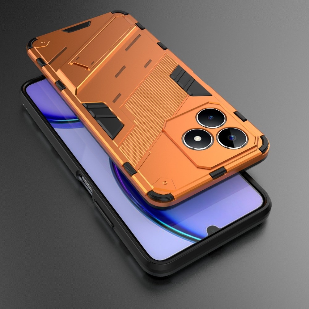 Tartós borítás a Realme C51/C53 készülékhez - narancssárga színben