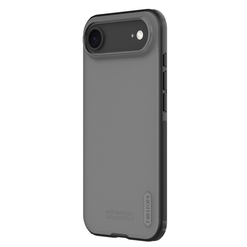 Nillkin Super Frosted PRO hátlap az Apple iPhone Air készülékhez Átlátszó fekete