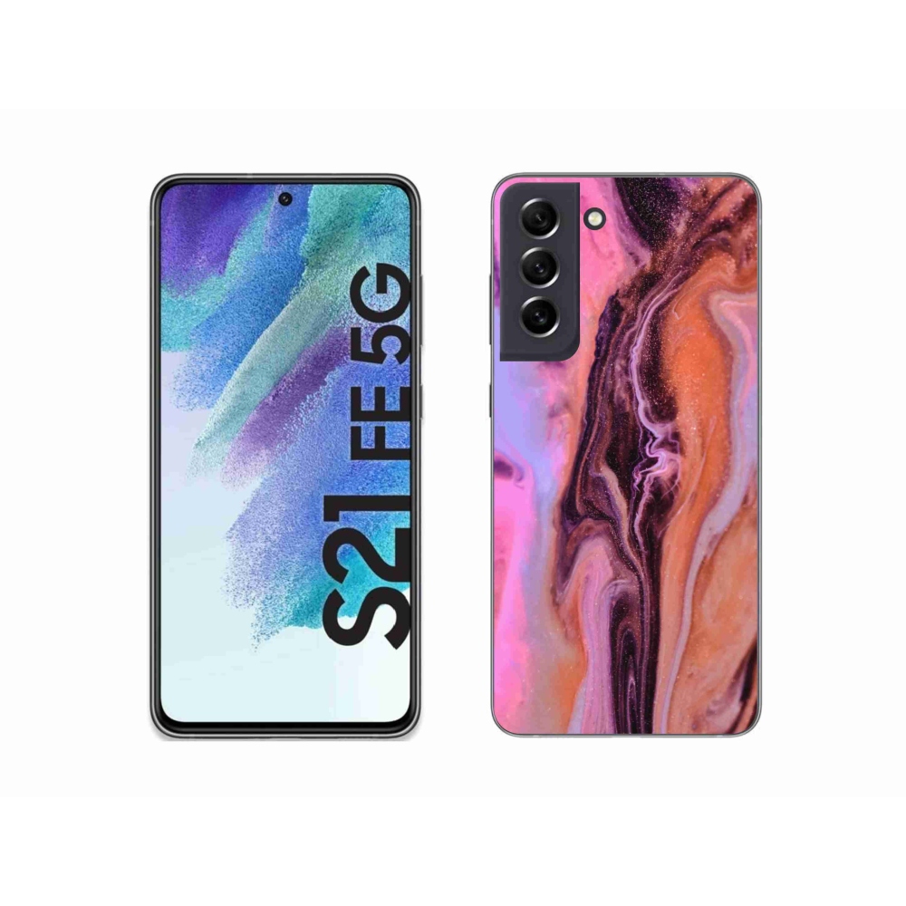 Zselés borítás mmCase Samsung Galaxy S21 FE 5G - kivonat 26