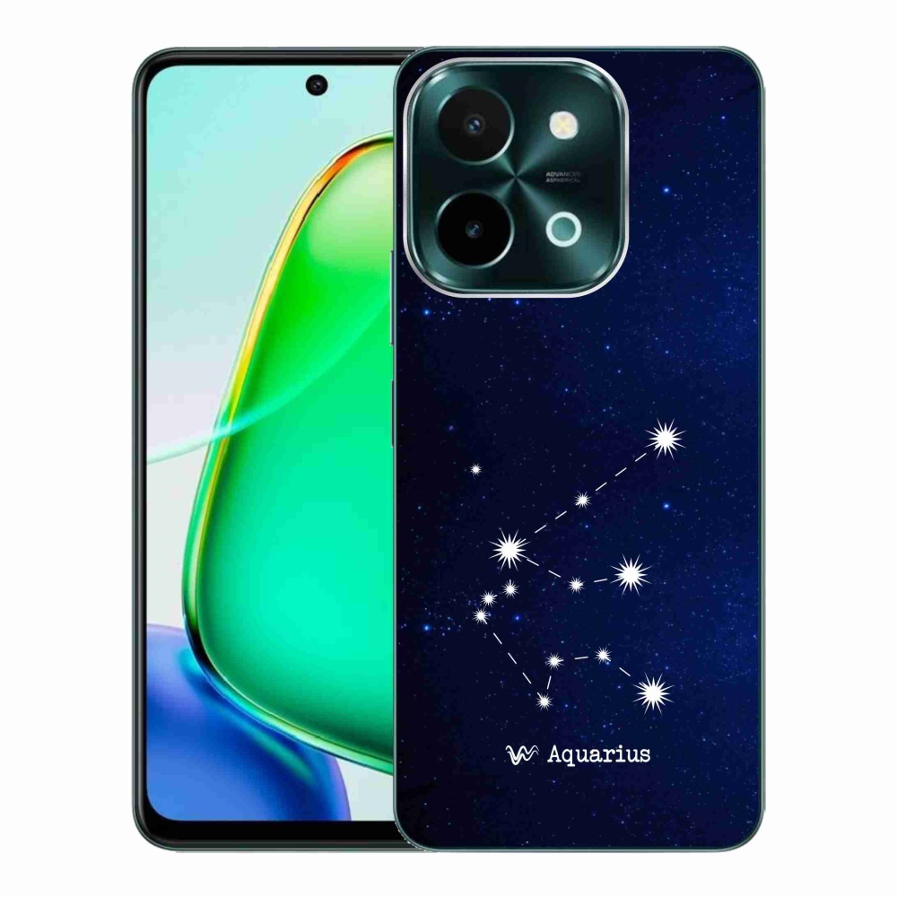 Zselés borítás mmCase a Vivo Y28-hoz - Aquarius