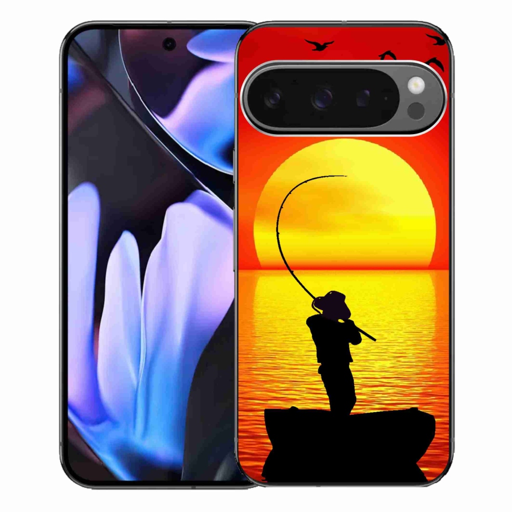 Gél védőburkolat mmCase a Google Pixel 9 Pro XL-hez - halászat