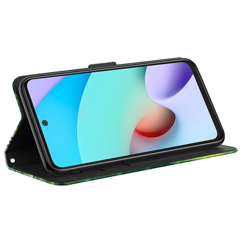 Nyomtatott könyv tok a Xiaomi Redmi Note 13-hoz - panda a bambuszon