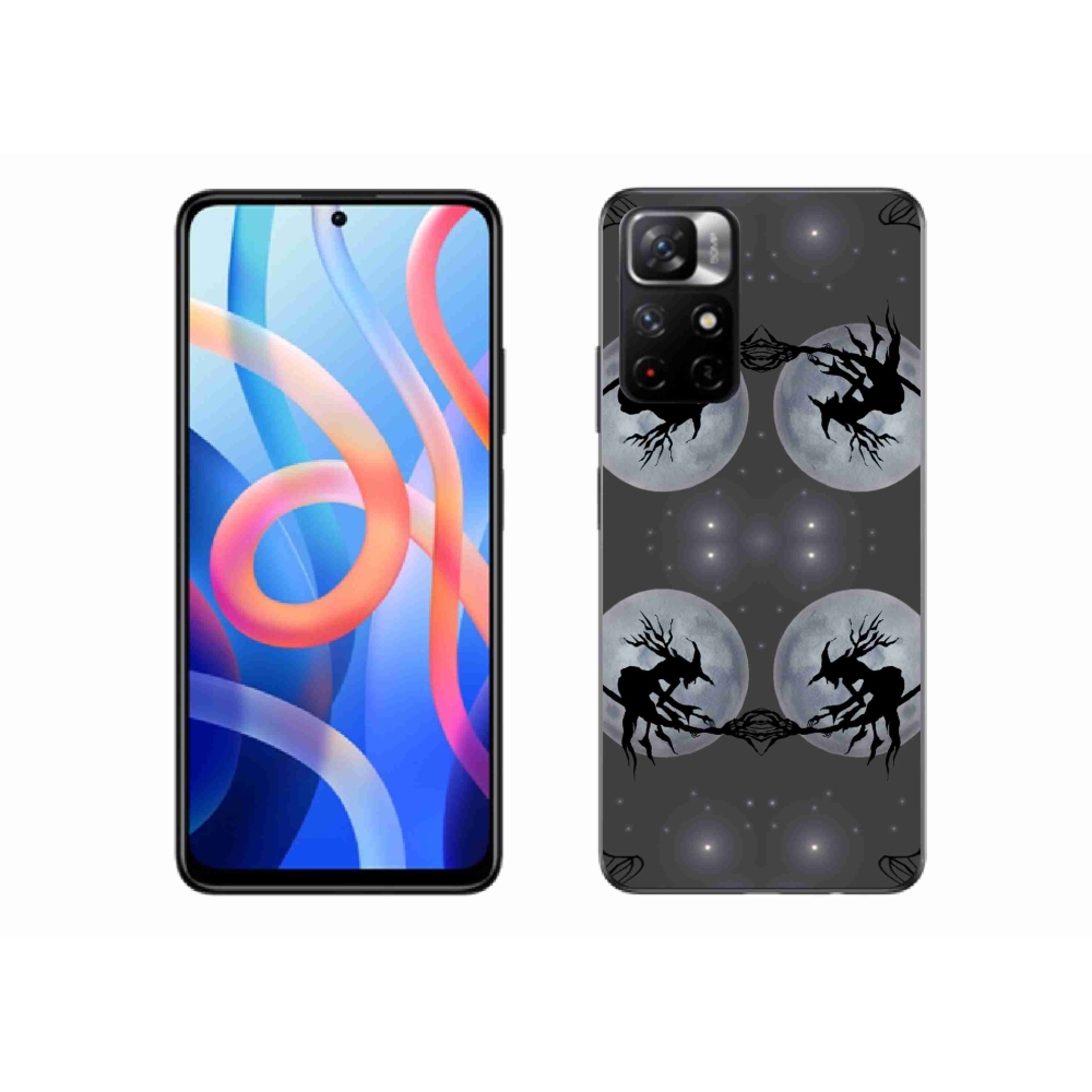 Gél borítás mmCase a Xiaomi Redmi Note 11S 5G számára - absztrakt motívum 3
