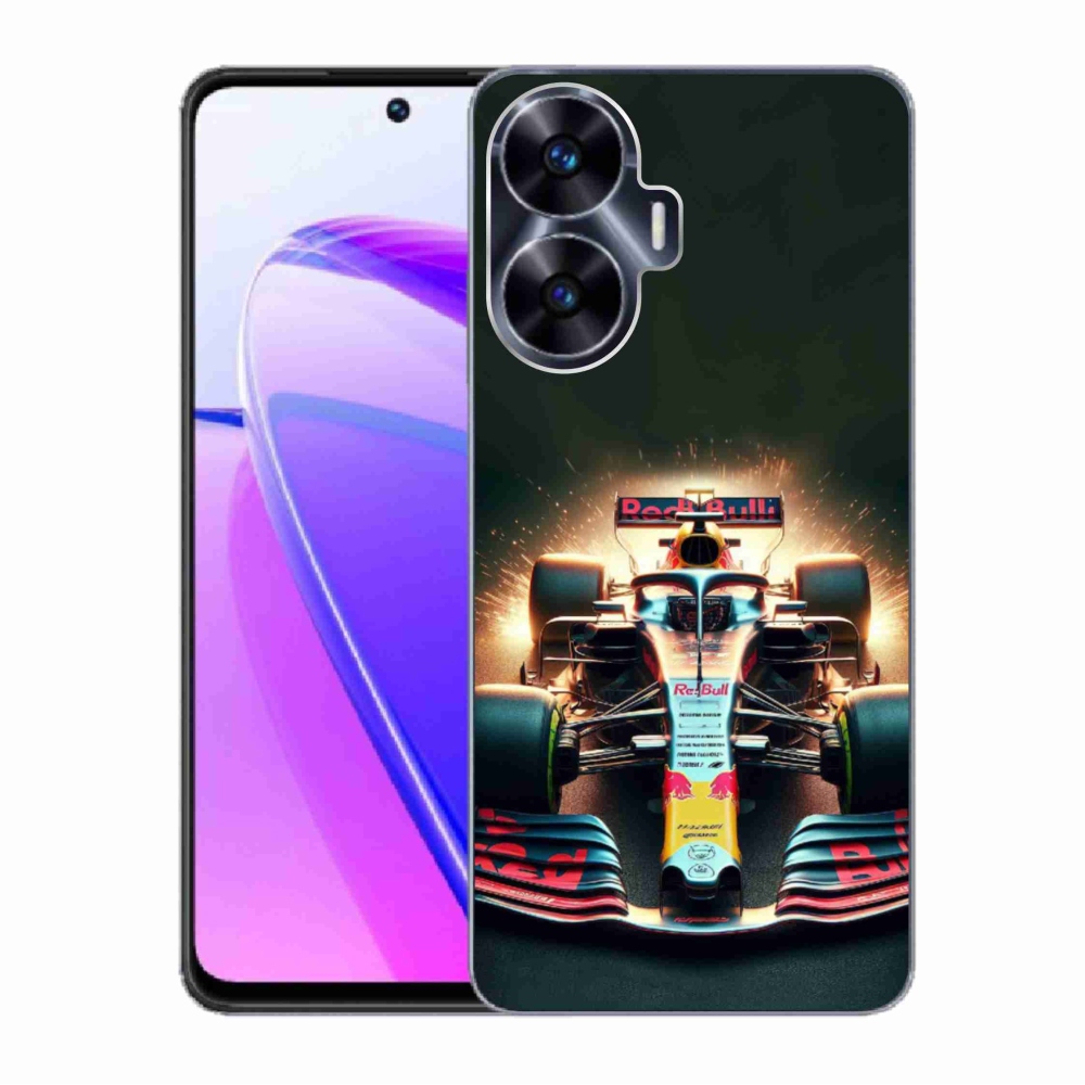Zselés borítás mmCase a Realme C55 készülékhez - formula 3