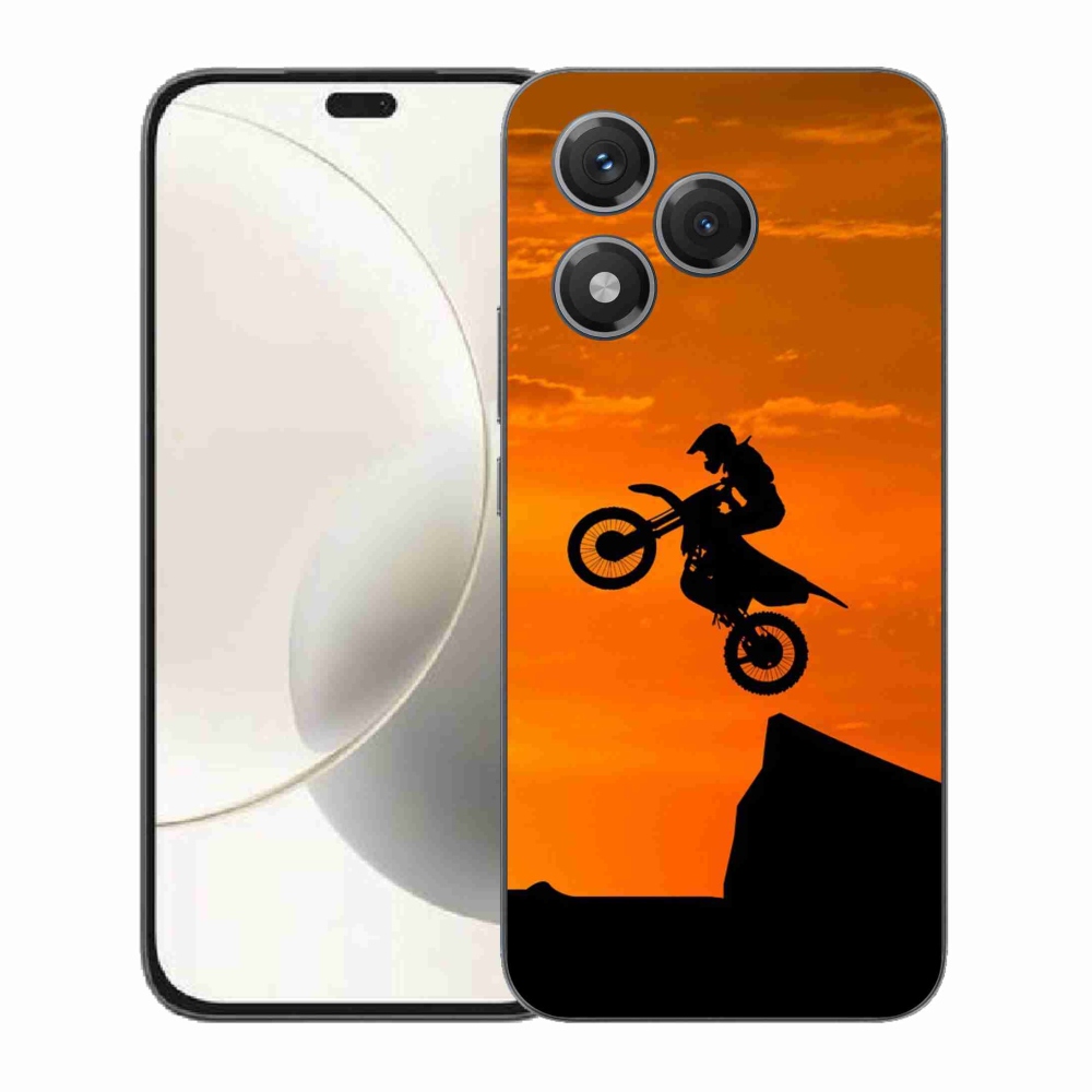 Zselés borítás mmCase a Honor 400 Lite-hoz - motocross