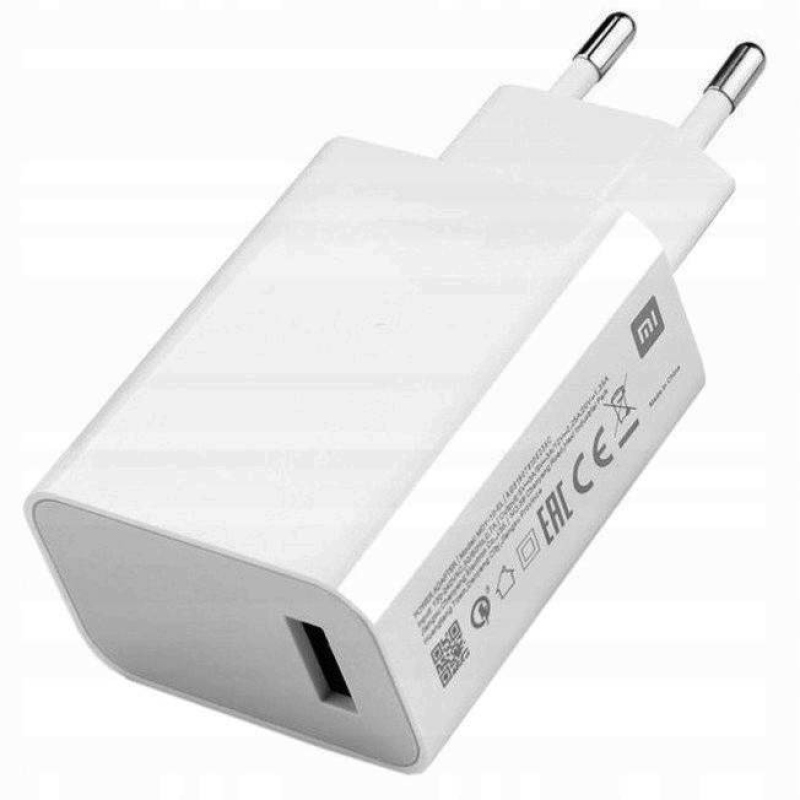 Xiaomi MDY-14-EL USB-A 33W-os utazási töltő fehér (ömlesztve)