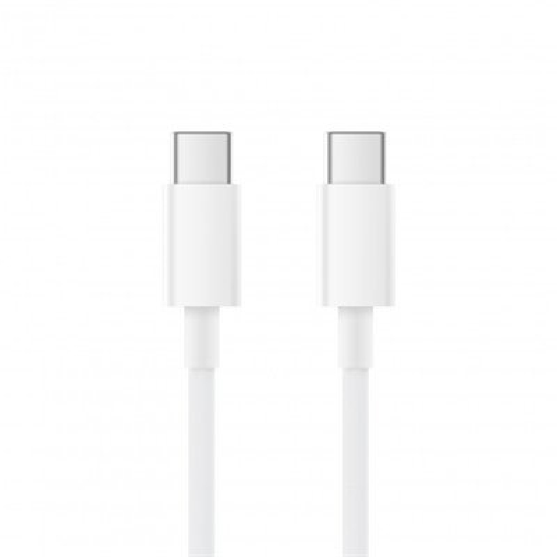 Xiaomi eredeti USB-C/USB-C adatkábel 5A 1,5m fehér