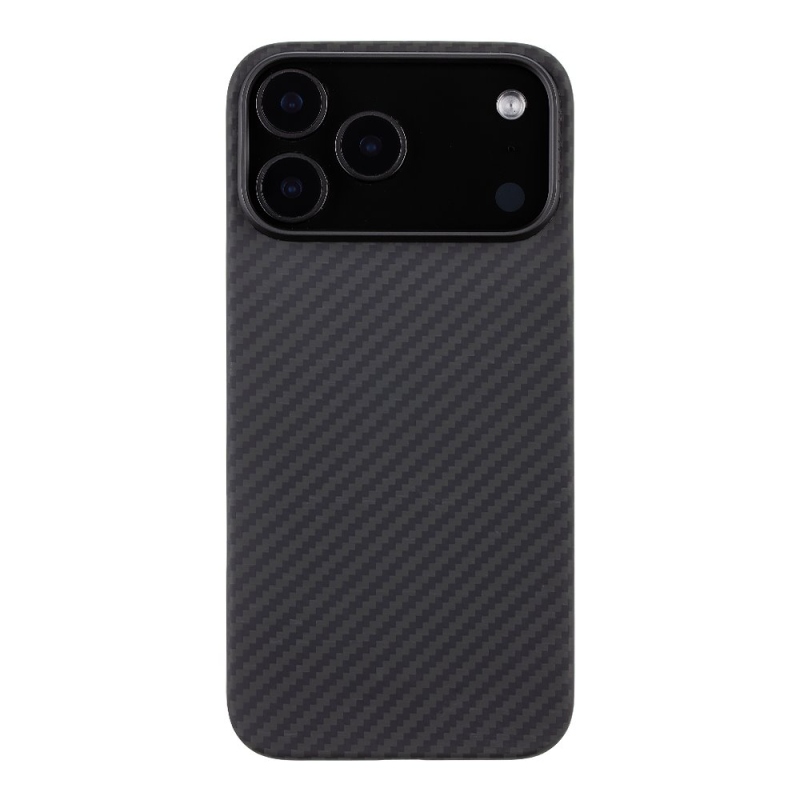 Taktikai MagForce Aramid borító az Apple iPhone 17 Pro Max készülékhez Fekete