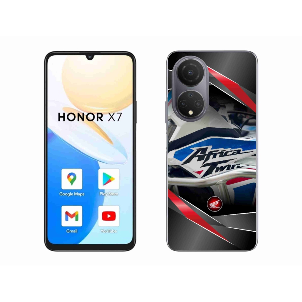 Zselés borítás mmCase a Honor X7-hez - motoros honda