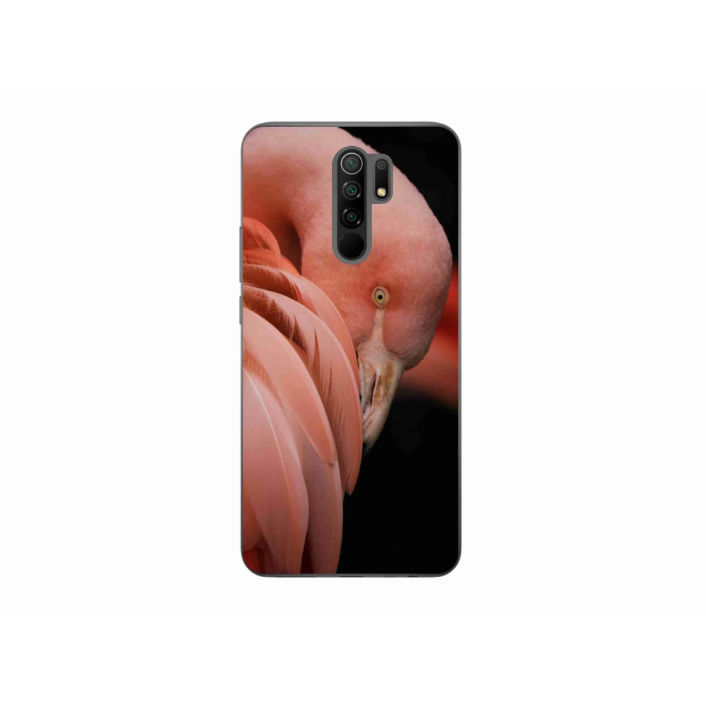 Gél borítás mmCase a Xiaomi Redmi 9-hez - flamingó 3