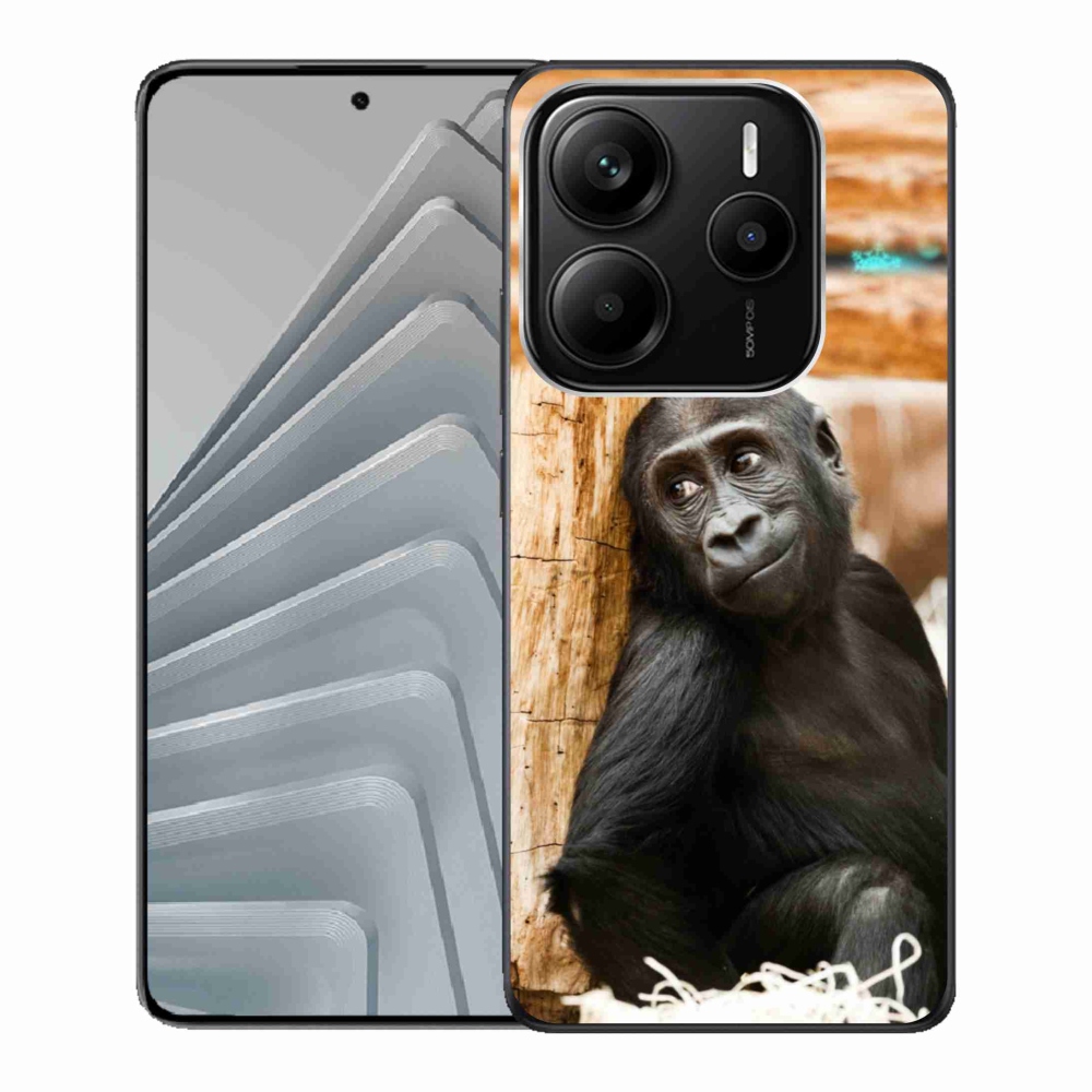 Zselés borítás mmCase a Xiaomi Redmi Note 14 5G-hez - gorilla
