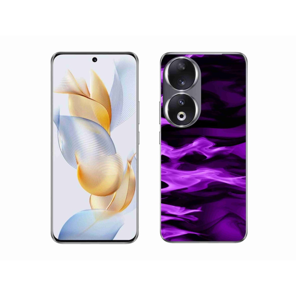 Zselés borítás mmCase a Honor 90 készülékhez - absztrakt minta 9