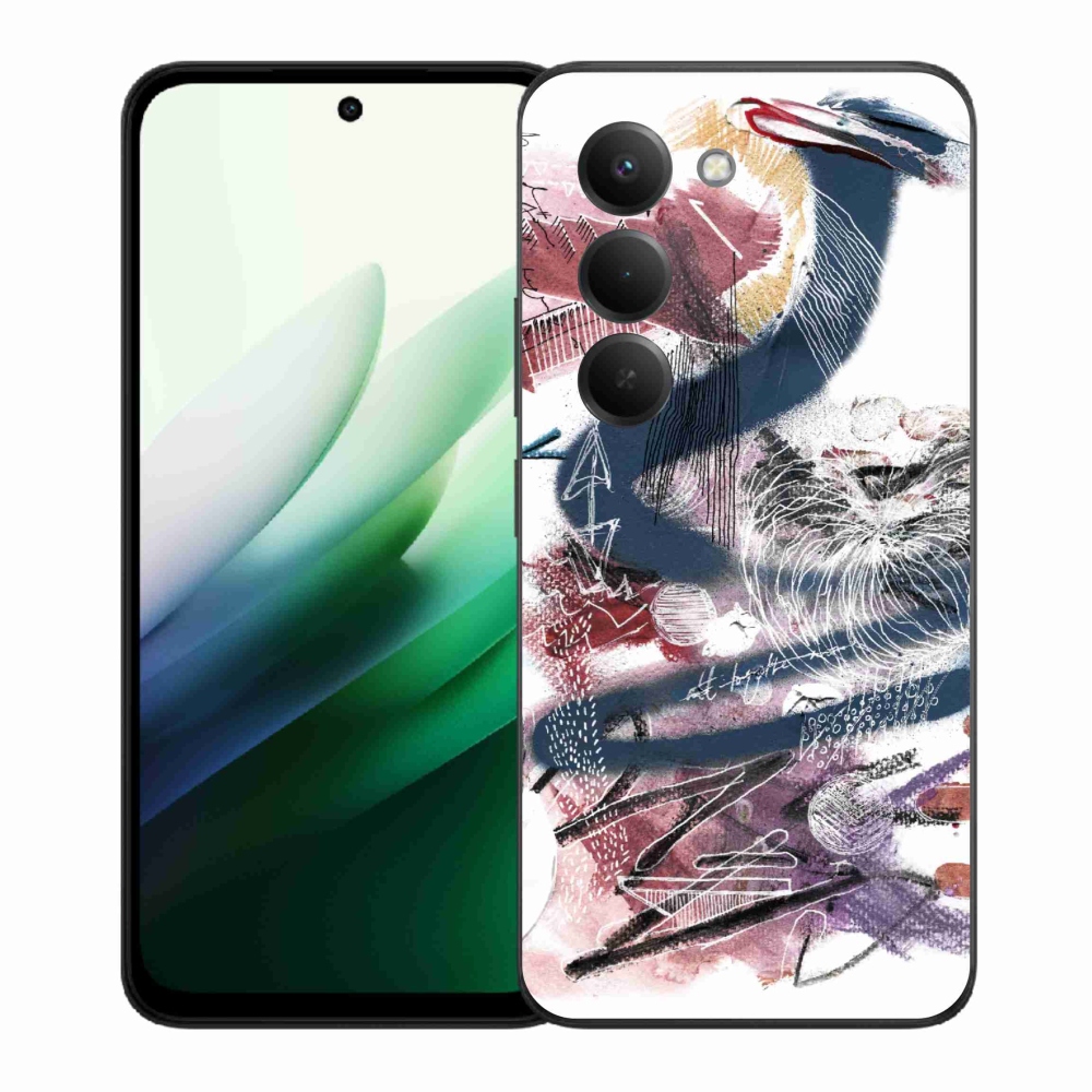 Gél borítás mmCase a Xiaomi Redmi 15 5G számára - absztrakt motívum 28