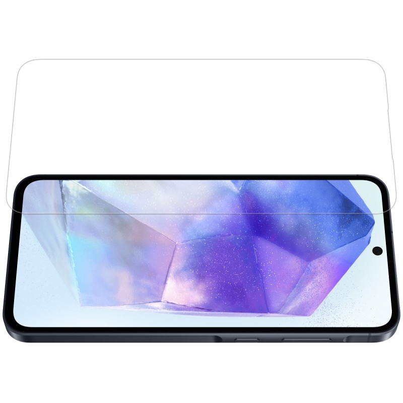 Nillkin edzett üveg 0.2mm H+ PRO 2.5D Samsung Galaxy A55 5G számára