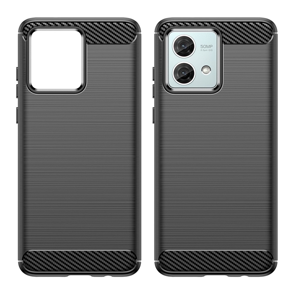 Szénálló zselés tok Motorola Moto G84 5G-hez - fekete