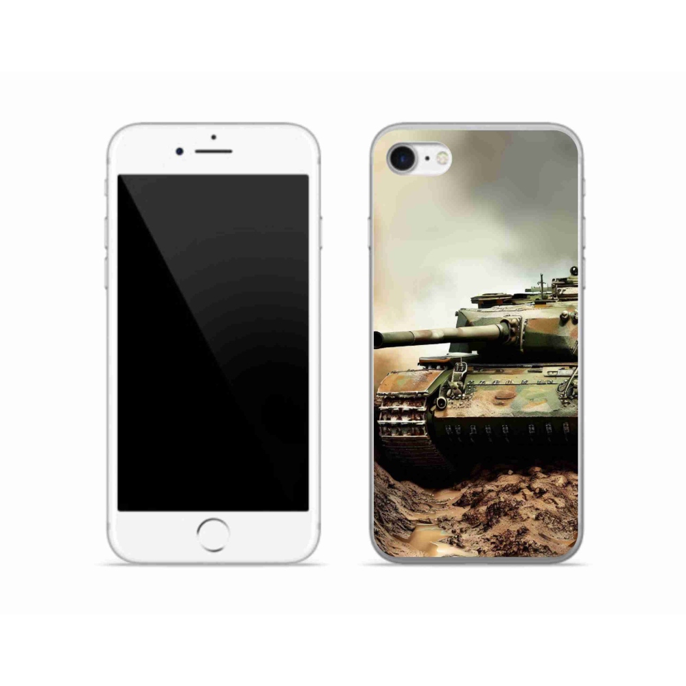 Gél védőburkolat mmCase iPhone SE (2020) - tartály