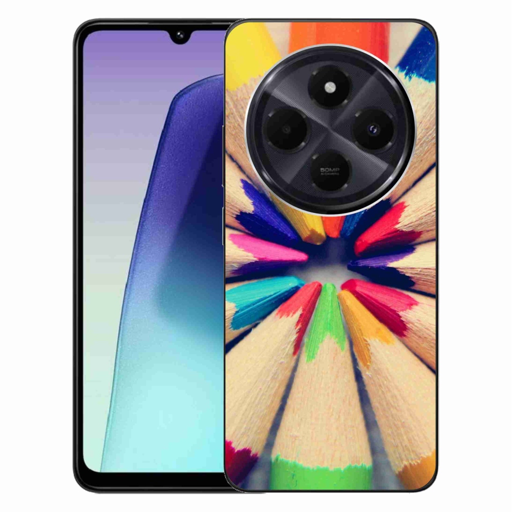 Gél borítás mmCase a Xiaomi Redmi 14C/Poco C75-hez - zsírkréták