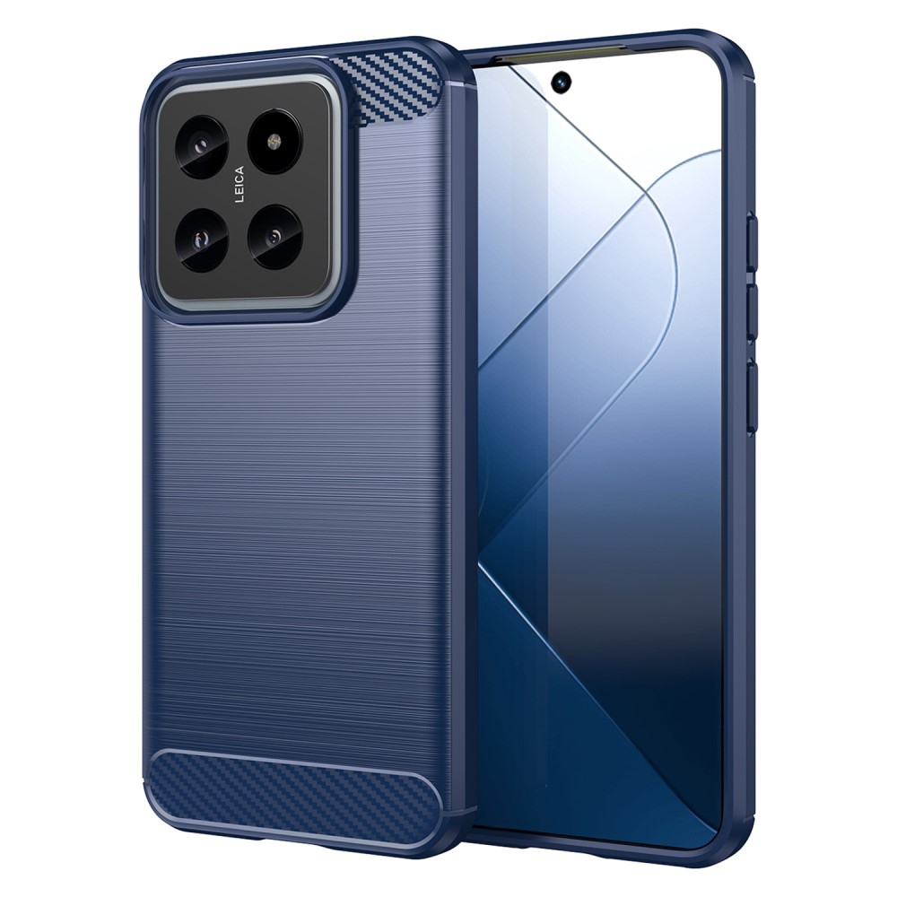 Szénálló zselés tok Xiaomi 14 - kék