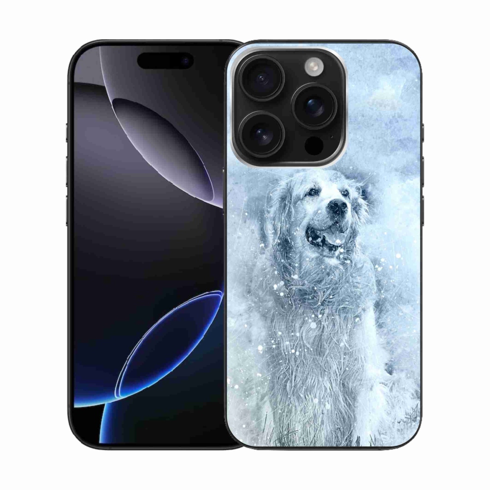Gél tok mmCase iPhone 16 Pro készülékhez - retriever